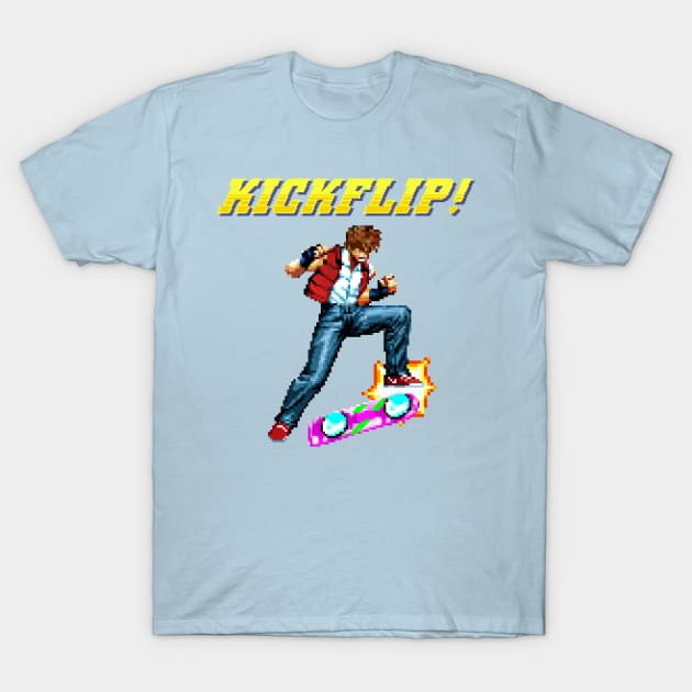 epic kickflip T-Shirt by astronaut